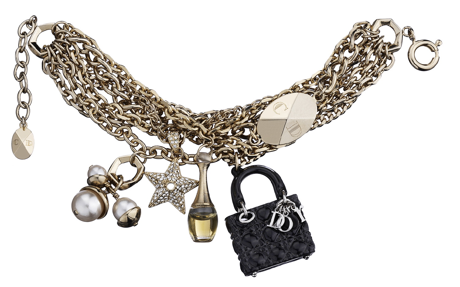 Дом Christian Dior предлагает новую линию украшений из массивного золота &q...