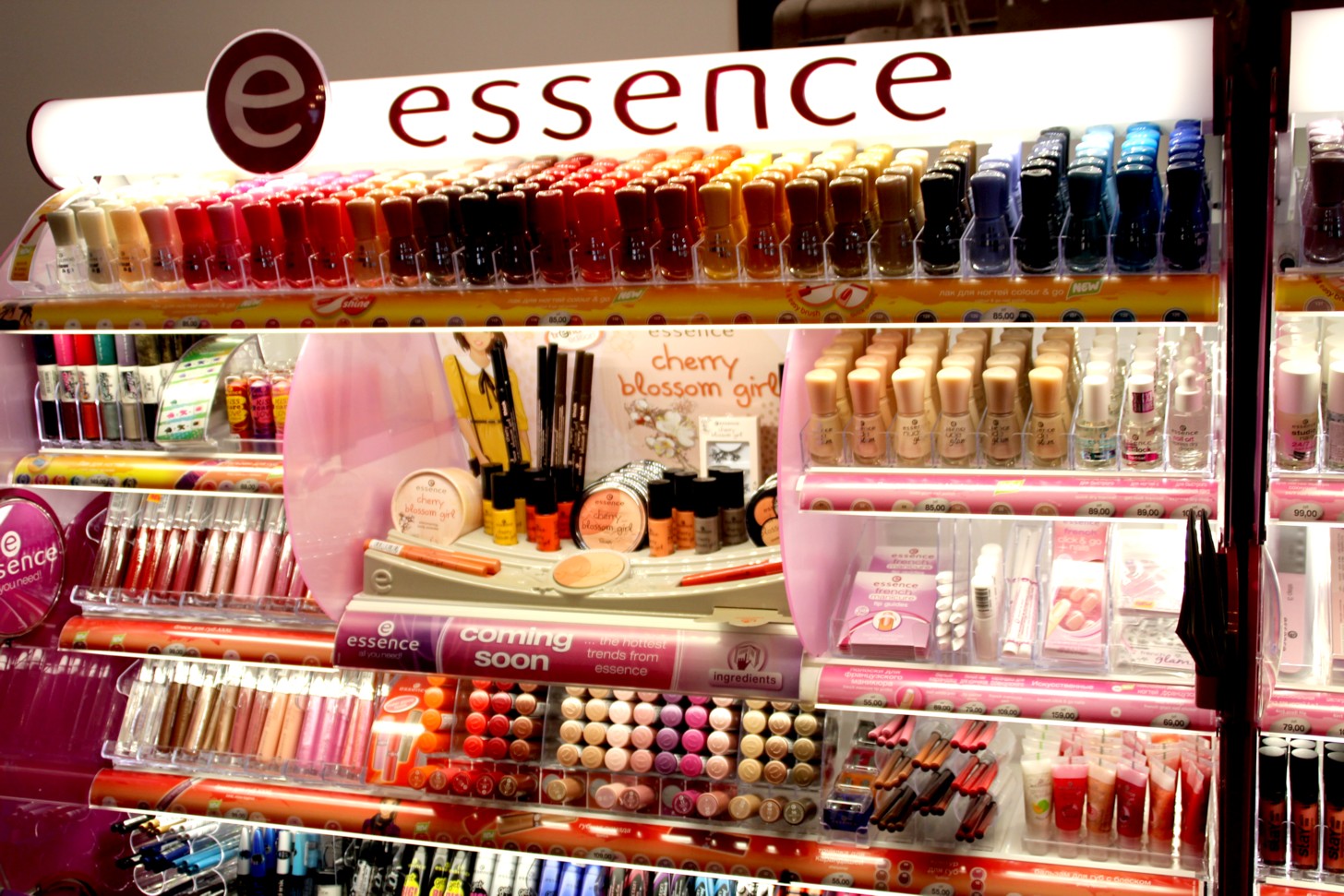 Essence косметика фото