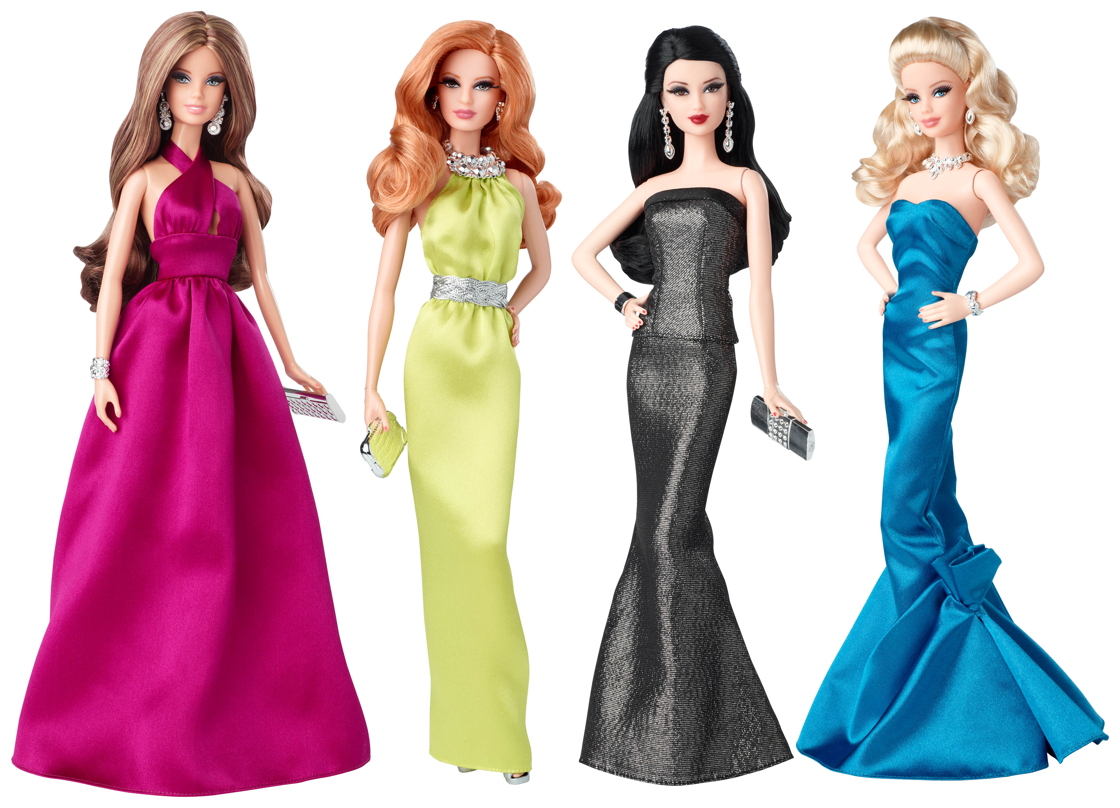 Платье для средней куклы. The Barbie look collection Red Carpet. Кукла Барби. Наряды для Барби. Кукла Барби в полный рост.