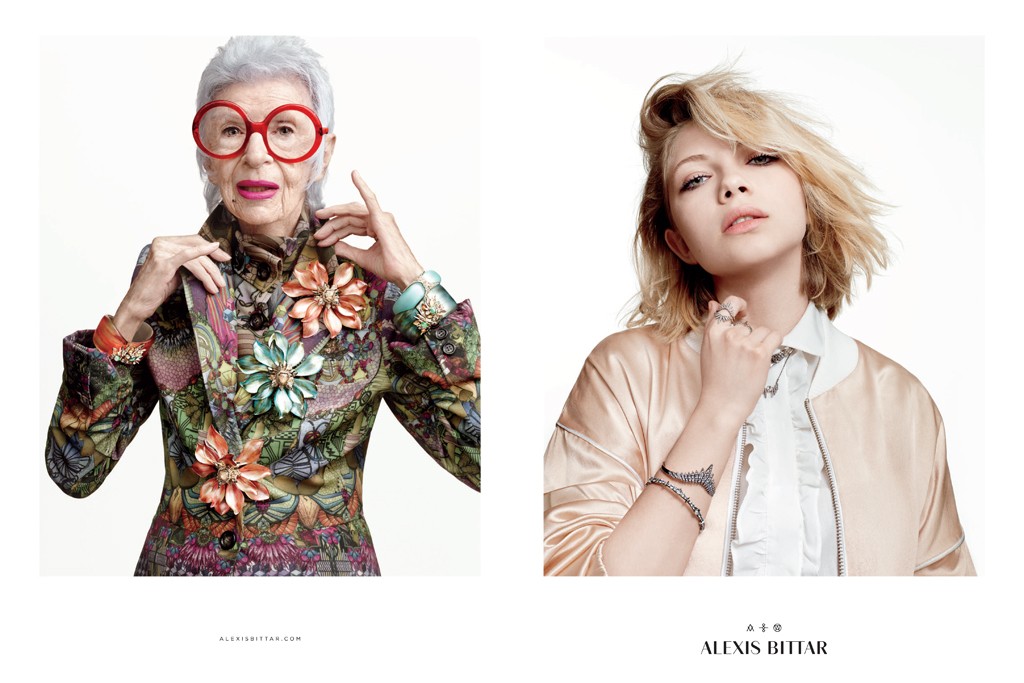 94 летняя икона моды Айрис Апфель в рекламе Aigner — Moda Ru