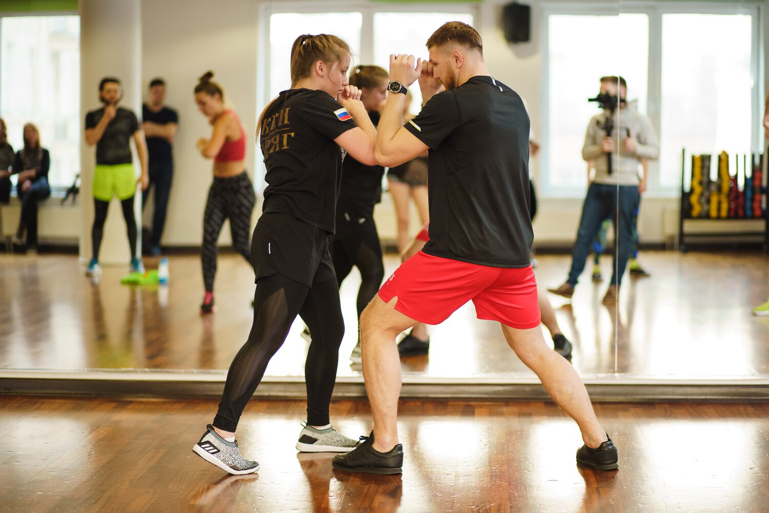 Максимальный тренинг. Кикбоксинг x-Fit.