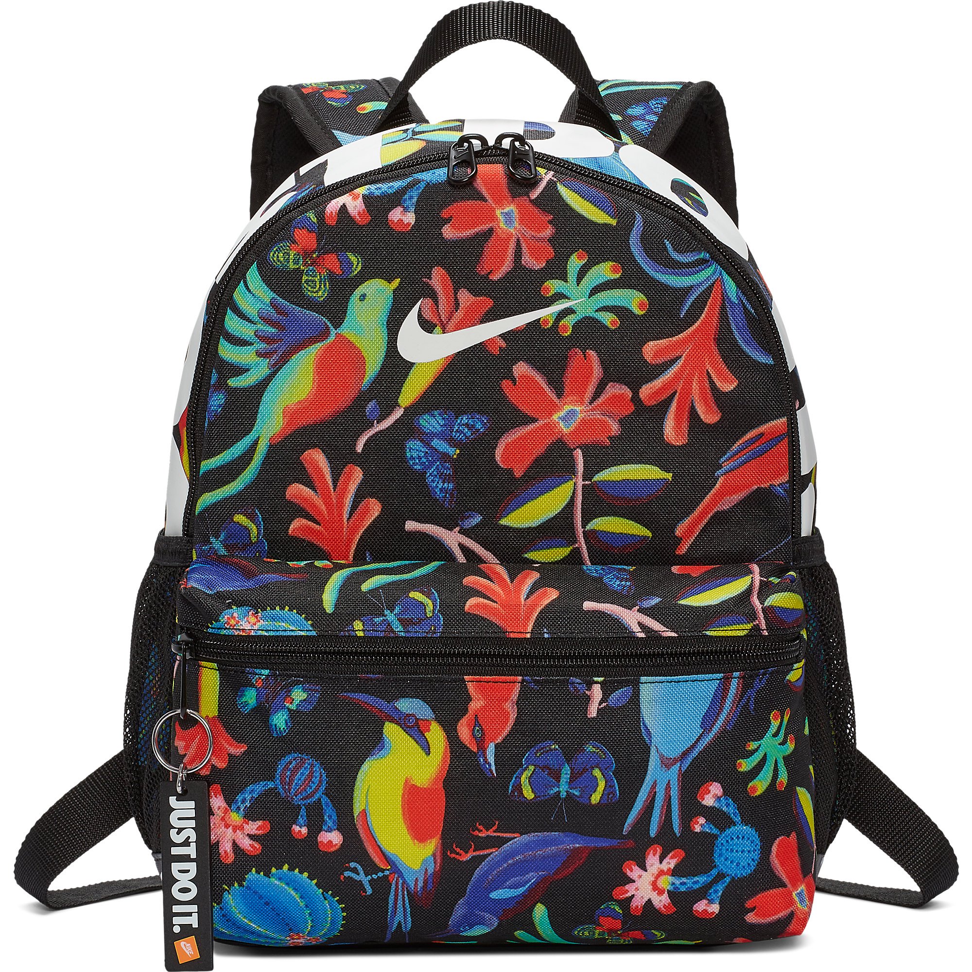 red nike mini backpack