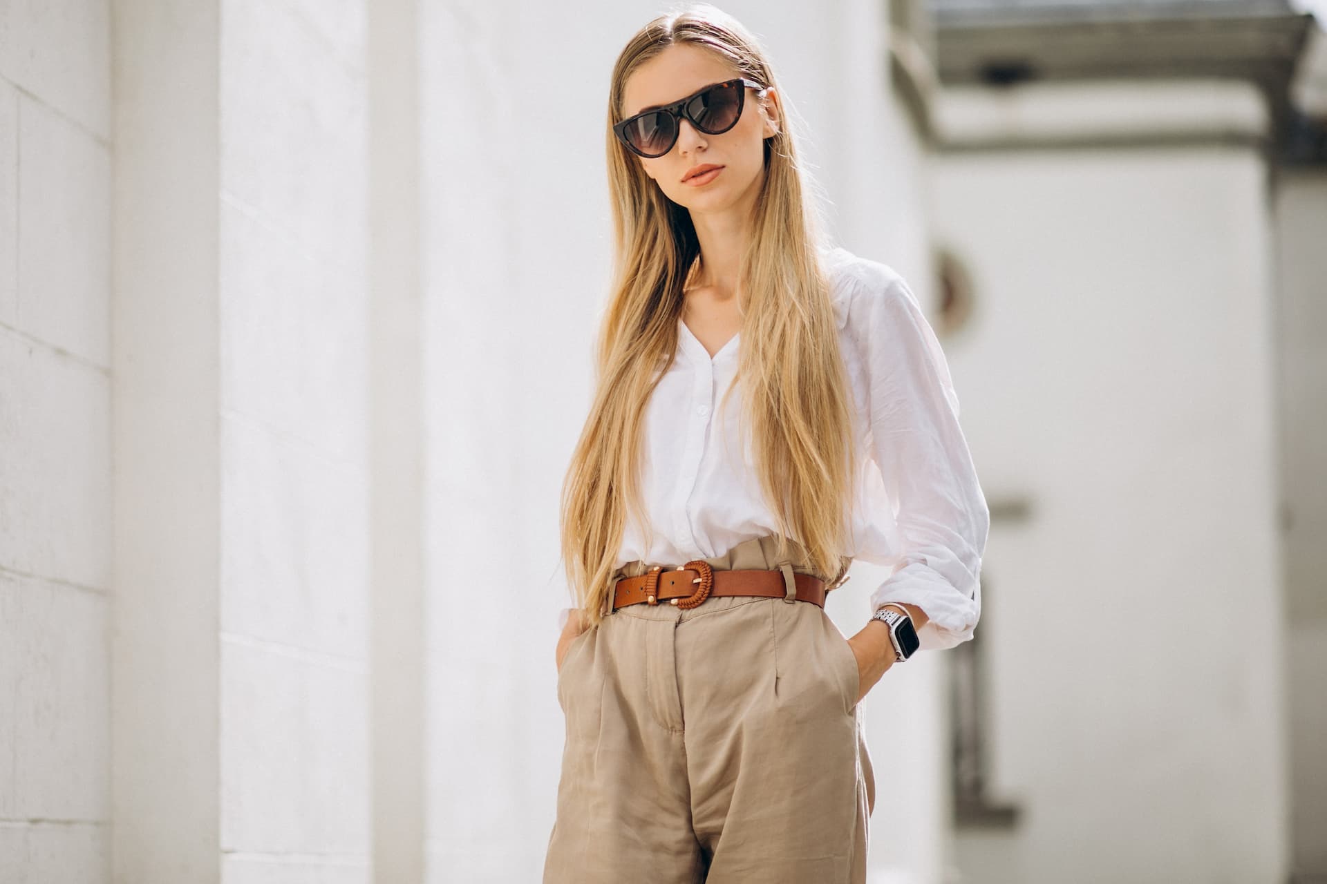 Блузки с длинным рукавом — MODA.RU