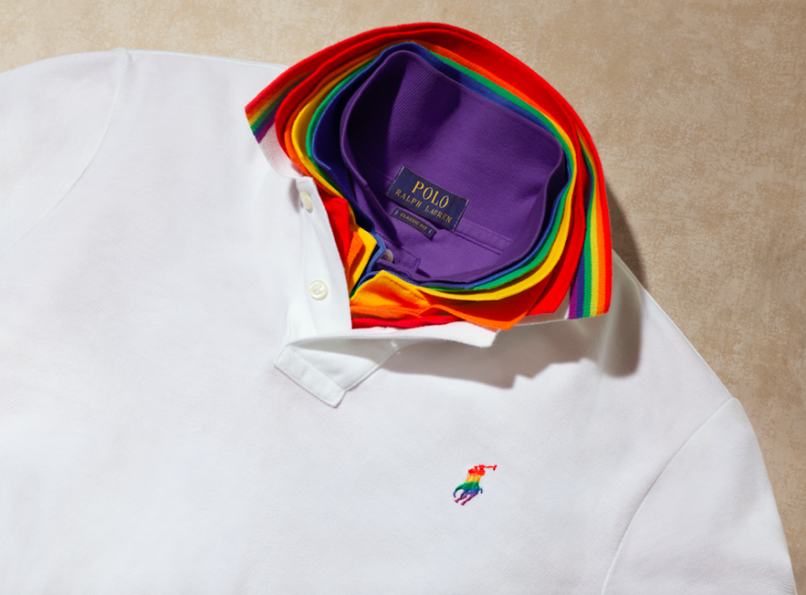 Ralph Lauren выпустил капсулу Polo Pride в честь месяца гордости — MODA.RU
