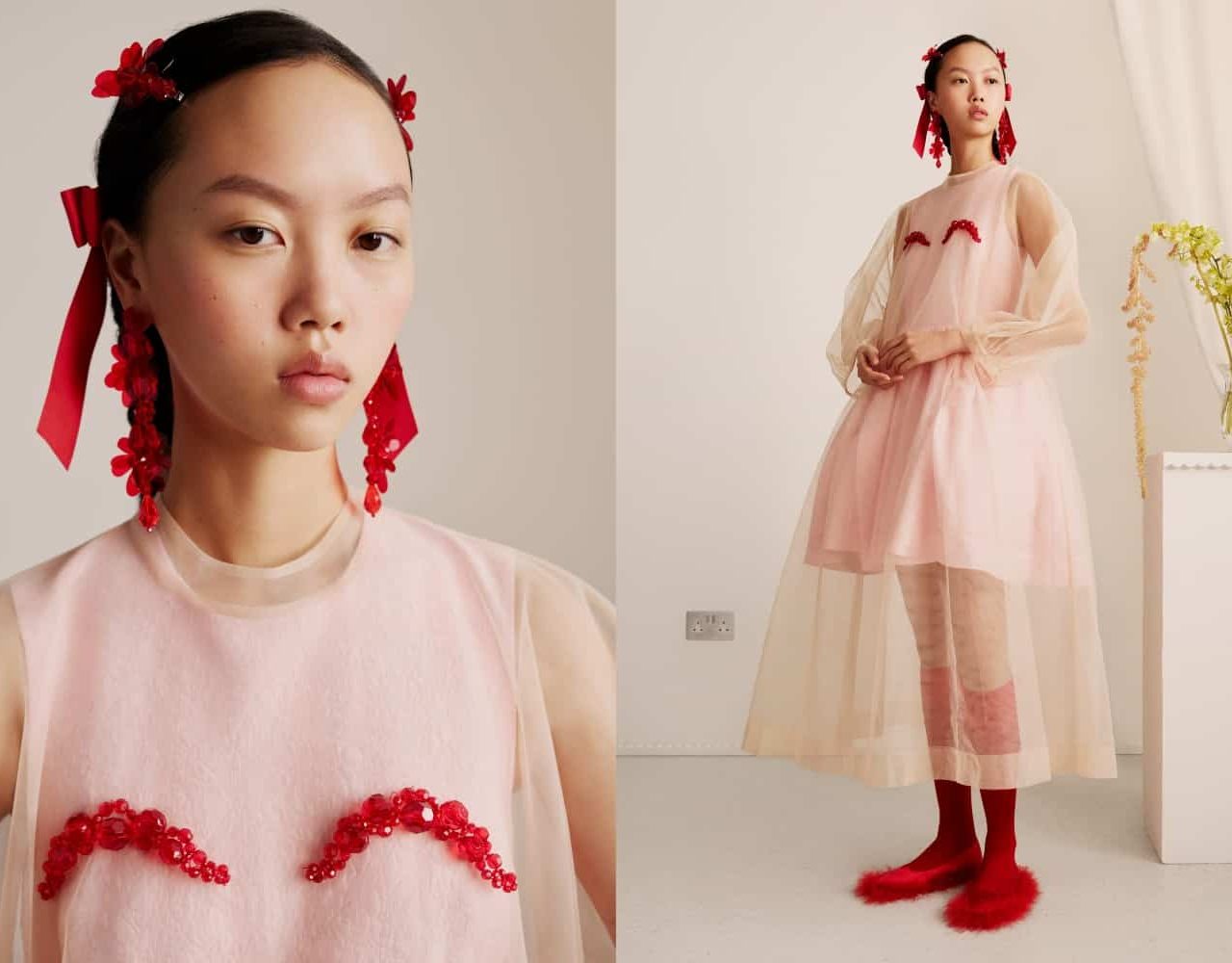 H&m X Simone Rocha Is 2021's Most Exciting Collaboration